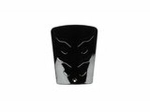 Batteriefachabdeckung Peugeot Speedfight 2 metallic schwarz