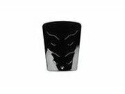 Batteriefachabdeckung Peugeot Speedfight 2 metallic schwarz