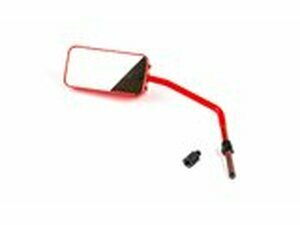 Spiegel links / rechts F1 rot D.8mm