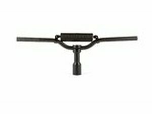 Lenker + Aufnahme Yamaha BWs / Slider schwarz