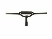 Lenker + Aufnahme Yamaha BWs / Slider schwarz