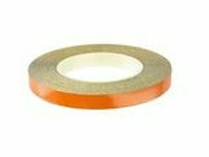 Felgenrandaufkleber STR8 7x9000mm orange