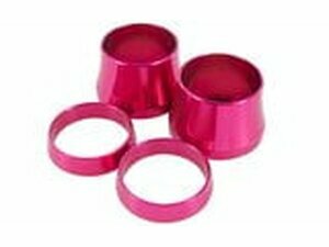 CNC-Ring-Set fr Lenkergriffe STR8 CNC pink
