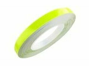 Felgenrandaufkleber STR8 7x9000mm neon gelb