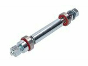 Radachse hinten swiing komplett inkl. Kugellager Version...