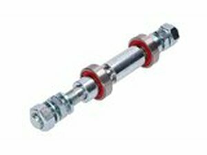 Radachse vorn swiing komplett inkl. Kugellager Version...