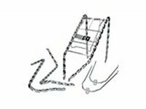 Anbauteile Set gedreht Puch Maxi N