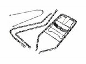 Anbauteile Set gedreht Puch Maxi S