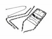 Anbauteile Set gedreht Puch Maxi S