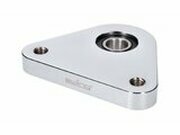 Lagerplatte Hinterrad swiing Racing Alu chrome Piaggio Ciao