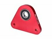 Lagerplatte Hinterrad swiing Racing Alu rot Piaggio Ciao