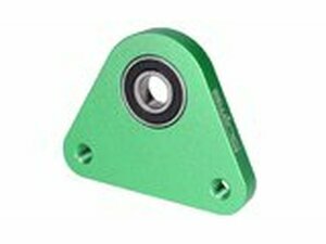 Lagerplatte Hinterrad swiing Racing Alu grn Piaggio Ciao