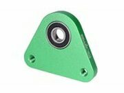 Lagerplatte Hinterrad swiing Racing Alu grn Piaggio Ciao