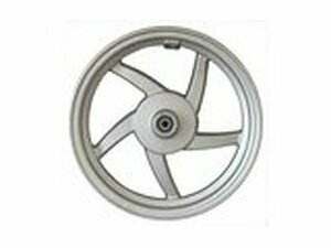 Felge vorn silber Sym