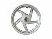 Felge vorn silber Sym