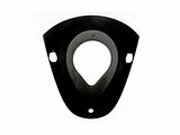 Tankabdeckung schwarz Sym Mio