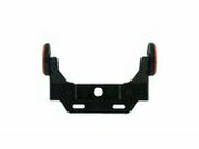 Kennzeichenhalter mit Reflektoren Sym Mio