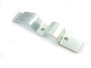 Befestigungsblech Hauptständer links Ø22mm PIAGGIO Vespa...