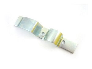 Befestigungsblech Hauptstnder links 22mm PIAGGIO Vespa PK S, PK XL, Cosa