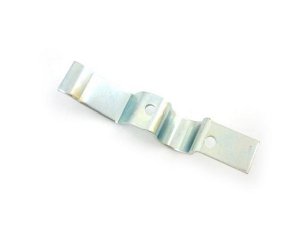 Befestigungsblech Hauptstnder links 22mm PIAGGIO Vespa PK S, PK XL, Cosa