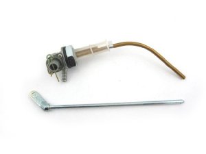 Benzinhahn Fast Flow m. Reserve incl. Hebel Vespa V50,...