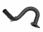 Auspuffkrmmer ungedrosselt fr Rieju RR, Spike