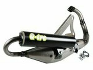 Auspuff Tecnigas Q-TRE Minarelli stehend