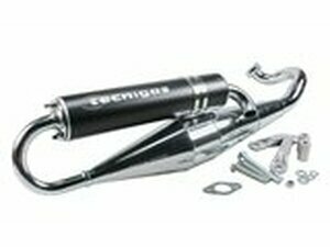 Auspuff Tecnigas NEXT R Italjet Formula 50 chrome