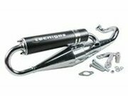 Auspuff Tecnigas NEXT R Italjet Formula 50 chrome