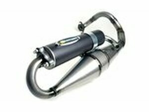 Auspuff Tecnigas NEXT R Kymco Dink / Super 9 schwarz