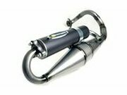 Auspuff Tecnigas NEXT R Kymco Dink / Super 9 schwarz