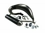 Auspuff Tecnigas E-NOX STEEL Derbi Senda / Aprilia RX /...