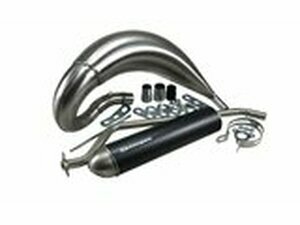 Auspuff Tecnigas E-NOX STEEL Beta RR bis 2012