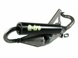 Auspuff Tecnigas Q-TRE Minarelli liegend