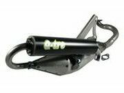 Auspuff Tecnigas Q-TRE Minarelli liegend