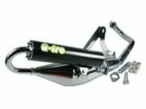 Auspuff Tecnigas Q-TRE Kymco Agility chrom