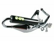 Auspuff Tecnigas Q-TRE Kymco Agility chrom