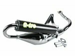 Auspuff Tecnigas Q-TRE Piaggio chrom