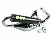 Auspuff Tecnigas Q-TRE Piaggio chrom