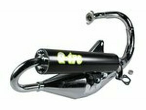 Auspuff Tecnigas Q-TRE Peugeot stehend chrom