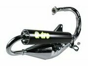 Auspuff Tecnigas Q-TRE Peugeot stehend chrom