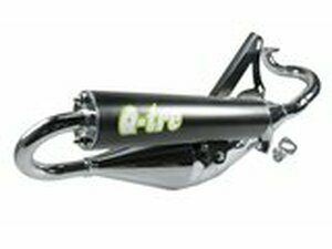 Auspuff Tecnigas Q-TRE CPI / China 2-Takt chrom