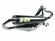 Auspuff Tecnigas Q-TRE CPI / China 2-Takt chrom