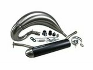 Auspuff Tecnigas E-NOX STEEL Derbi Senda bis 1999