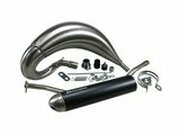 Auspuff Tecnigas E-NOX STEEL Derbi Senda bis 1999