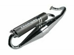 Auspuff Tecnigas NEXT R Piaggio chrome