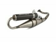 Auspuff Tecnigas NEXT R Piaggio schwarz