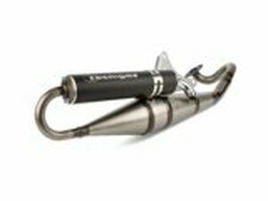 Auspuff Tecnigas NEXT R Peugeot liegend schwarz