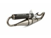 Auspuff Tecnigas NEXT R Peugeot liegend schwarz