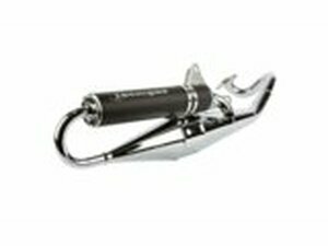 Auspuff Tecnigas NEXT R Peugeot liegend chrome